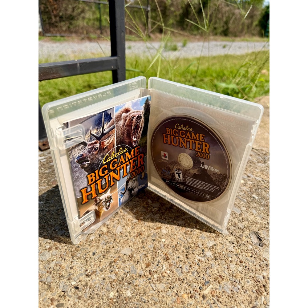 Cabela's Big Game Hunter 2010 Sony PS3 Game Activision Complete CIB-Tested - Picture 2 of 3
